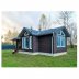 Фасадные панели Grand Line Колотый камень Design Plus кофе с темно-бежевым швом