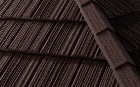 Композитная черепица Gerard Shake Chestnut