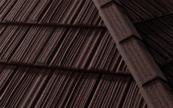 Композитная черепица Gerard Shake Chestnut