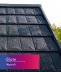 Композитная черепица Metrotile iSlate Черный