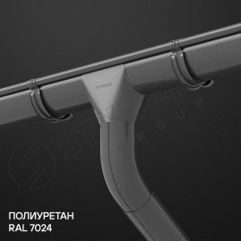 Угол желоба внутренний 90 гр. Stynergy Премиум 125/90