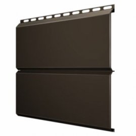 Металлический сайдинг Grand Line ЭкоБрус Velur