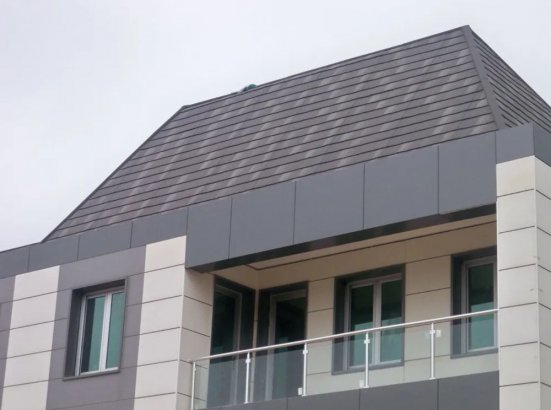 Композитная черепица Metrotile  iShingle Сланцево-серый