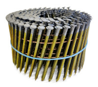 Барабанные гвозди Finka 2.8х70 BK Ring (3000 шт)