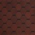 Мягкая кровля Тегола Комфорт Гарда Rosso 409