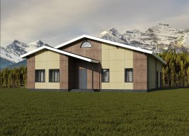 Фиброцементный сайдинг Roofas Board Stone Базальт
