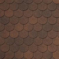 Мягкая кровля Тегола Комфорт Асизи Marrone 434