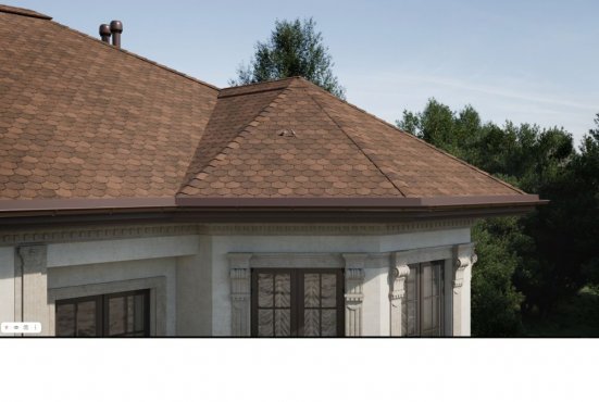 Мягкая кровля Тегола Комфорт Асизи Marrone 434