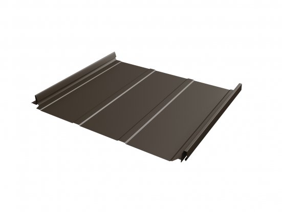 Фальцевая кровля Grand Line Кликфальц Pro Rooftop Matte (Стальной бархат)