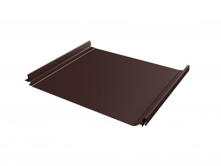 Фальцевая кровля Grand Line Кликфальц Pro Rooftop Matte (Стальной бархат)