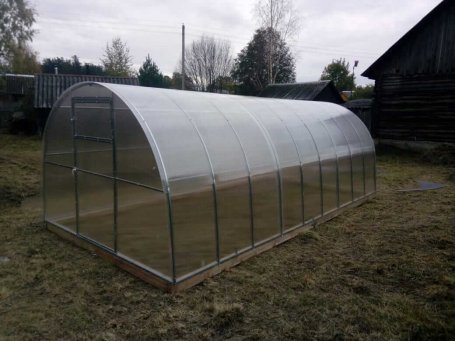 Теплица Стандарт 25x25