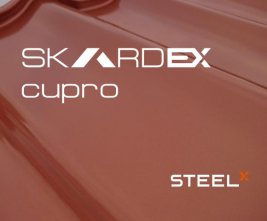 Профиль волновой SteelX МК 350 SKARDEX Cupro