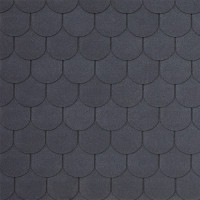 Мягкая кровля Тегола Комфорт Асизи Ardesia 468