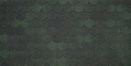 Мягкая кровля Тегола Comfort Assisi Verde 473