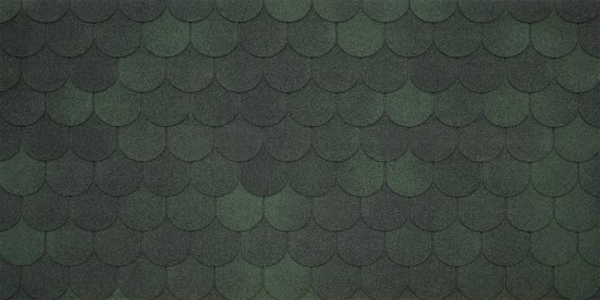 Мягкая кровля Тегола Комфорт Асизи Verde 473