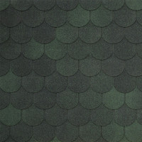 Мягкая кровля Тегола Комфорт Асизи Verde 473