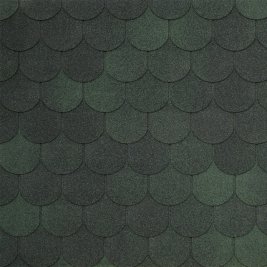 Мягкая кровля Тегола Comfort Assisi Verde 473