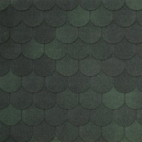 Мягкая кровля Тегола Комфорт Асизи Verde 473