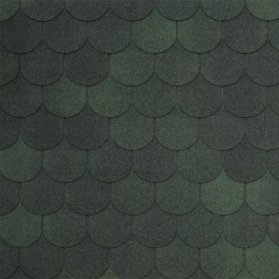 Мягкая кровля Тегола Комфорт Асизи Verde 473