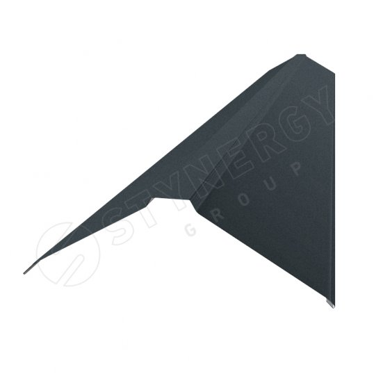 Конек фигурный 120х15х25х15х120 Стинержи Rooftop Бархат
