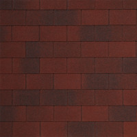 Мягкая кровля Тегола Комфорт Капри Rosso 401