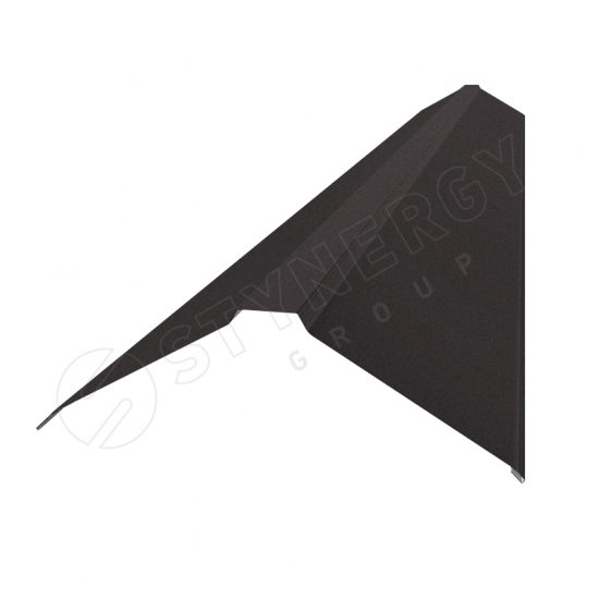 Конек фигурный 120х15х25х15х120 Стинержи Graphite45