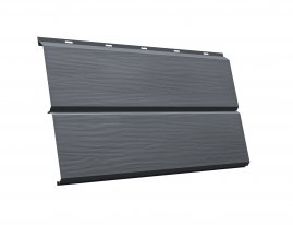 Металлический сайдинг Grand Line ЭкоБрус 3D Velur
