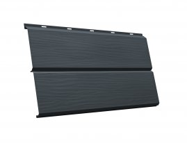 Металлический сайдинг Grand Line ЭкоБрус 3D Velur