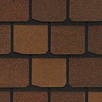 Гибкая черепица Certainteed Highland Slate venetia red