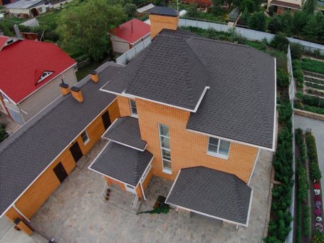 Гибкая черепица Технониколь Shinglas Кантри Атланта