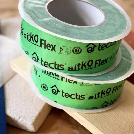Лента для пароизоляции Tectis Sitko Flex 50мм