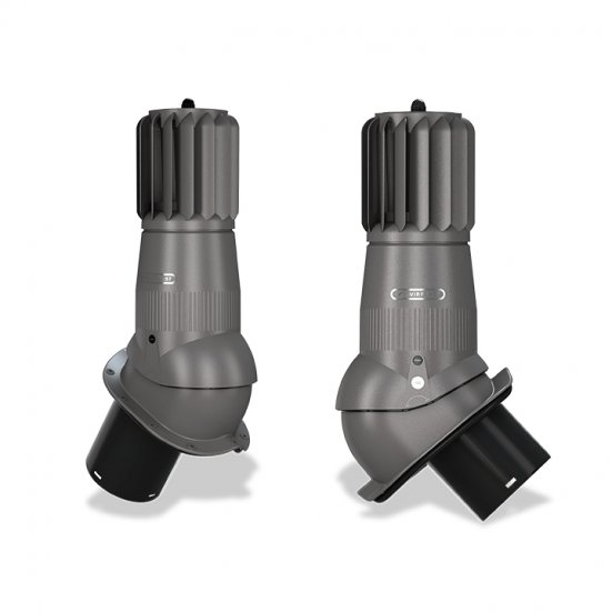 Вентвыход Роторный WiroVent EVO T04-PP неизолированный для металлочерепицы