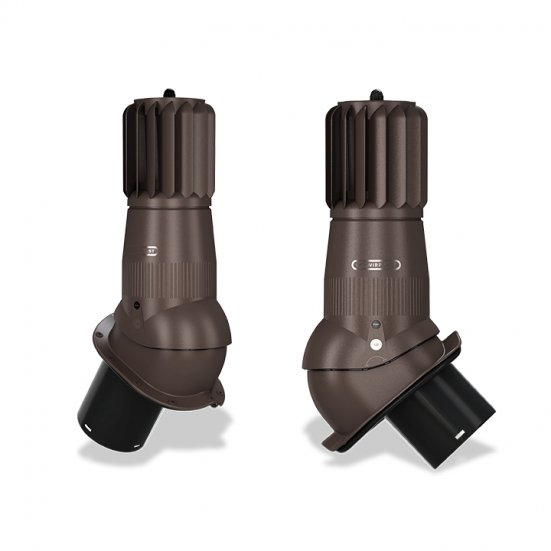 Вентвыход Роторный WiroVent EVO T04-PP неизолированный для металлочерепицы