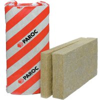 Утеплитель Paroc Extra light 1200х600х100 мм 