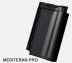 Керамическая черепица Mladost Mediteran PRO Black Matt engobe