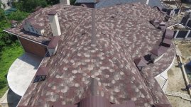 Мягкая кровля Катепал Forte Сахара