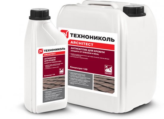 Антисептик для кровли Технониколь Architect 1 л.