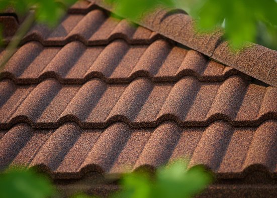 Композитная черепица Metrotile MetroGallo Кофе