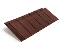 Композитная черепица Metrotile iPanel Бордо