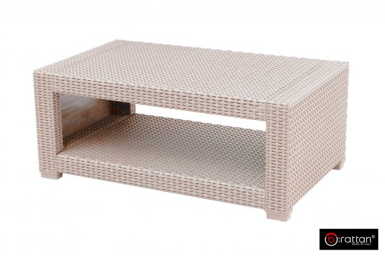 Комплект мебели Rattan Premium 4 серо-синий