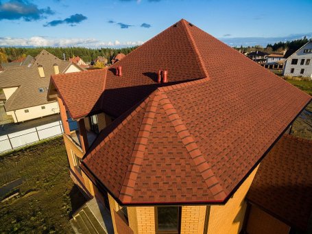 Гибкая черепица Shinglas Ранчо Бронзовый