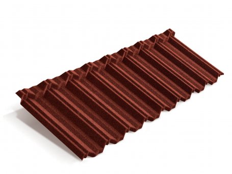 Композитная черепица Metrotile MetroClassic Красный