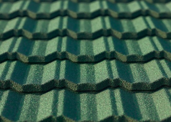 Композитная черепица Metrotile MetroClassic Зеленый