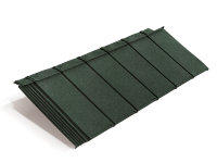 Композитная черепица Metrotile iPanel Темно-зеленый