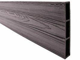 Доска Holzhof из ДПК 150*25 для грядок низкая