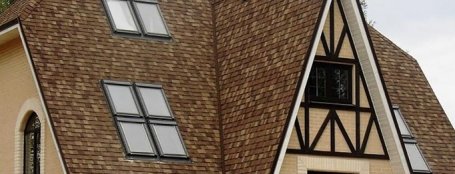 Мягкая кровля Тегола Top Shingle Премьер Светло-коричневый