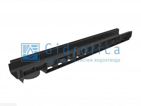 Лоток водоотводный Gidrolica Standart DN100