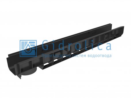 Лоток водоотводный Gidrolica Standart DN100