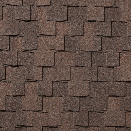 Гибкая черепица Quiet tile Bohho Охра