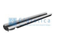 Лоток водоотводный Gidrolica Standart Plus DN100 пластиковый усиленный